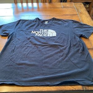 The North Face black t-shirt